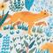Colorful Forest Animals