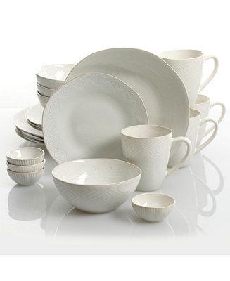 Tunisian Mist 20-piece Dinnerware Set, Created for Macy's