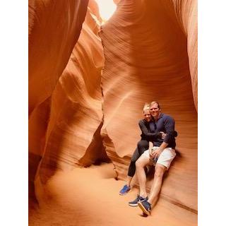 Antelope Canyon in AZ was one of our favorite spots!