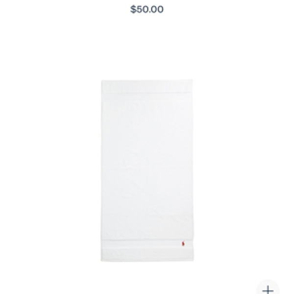 Polo Towels (body, hand, and mat)