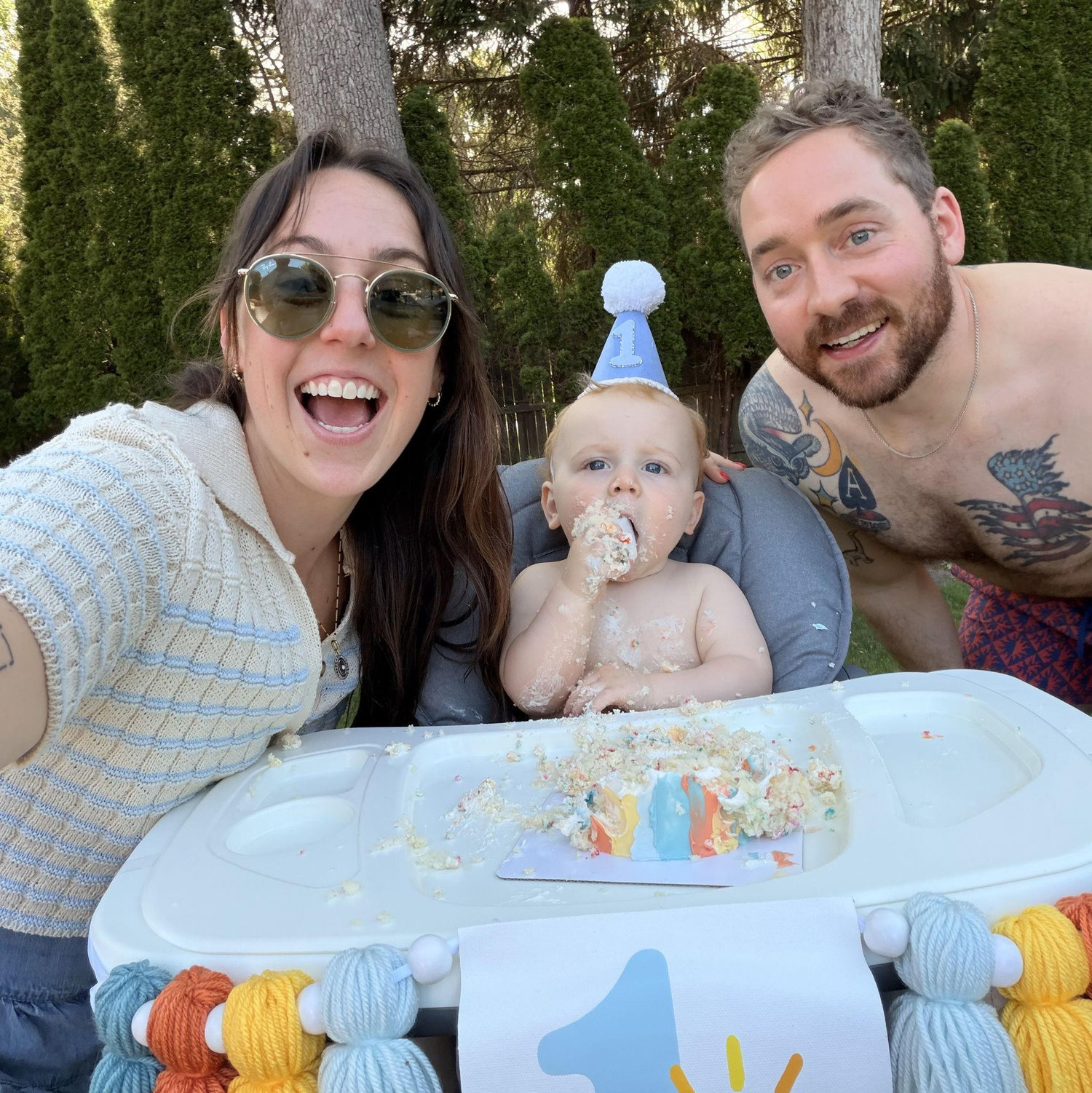 Archie's first birthday!