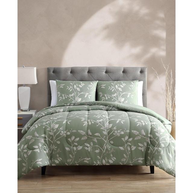 Hallmart Collectibles Wallis 3 Piece Reversible Comforter Sets, Created for Macy's