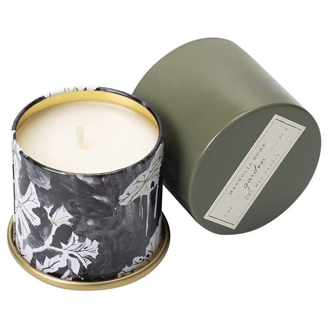 Garden Scented 3.0 ounce Soy Wax Tin Candle by Joanna Gaines - Illume