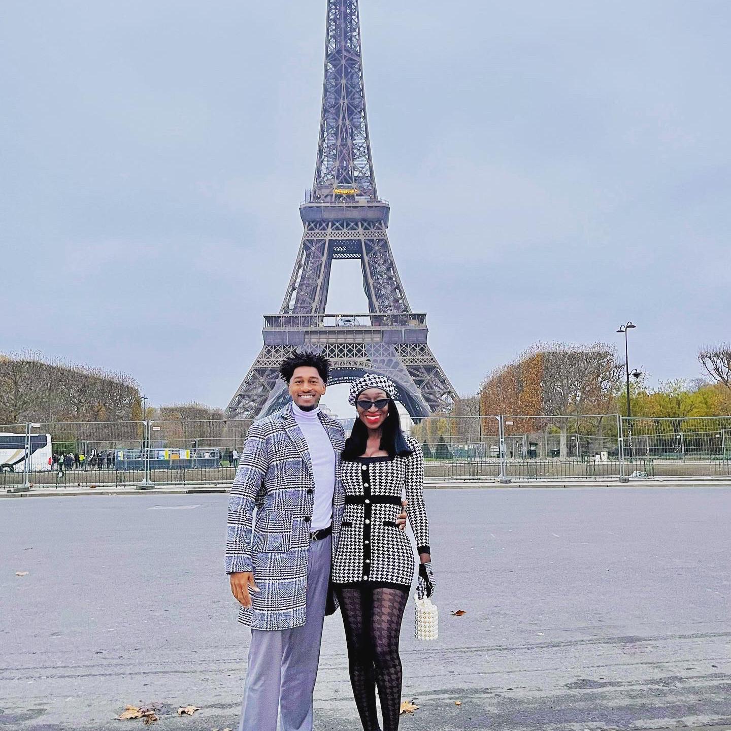 Eiffel Tower Paris, France