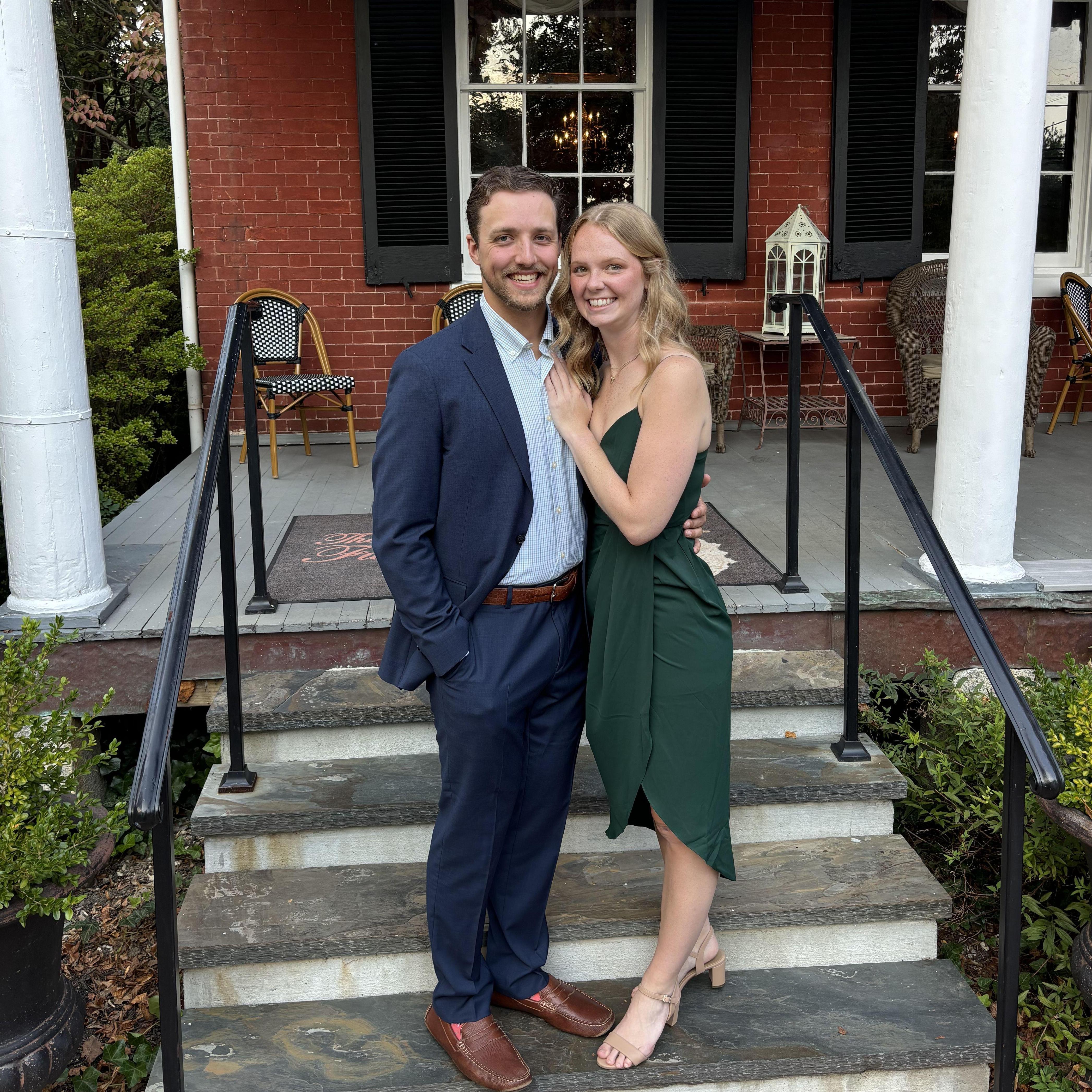 At Jake and Hannah Dahl’s wedding