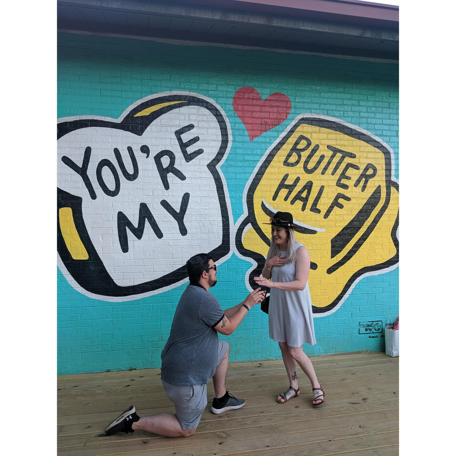 The proposal 6/25