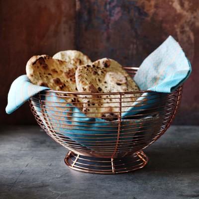 Copper Wire Fruit Basket