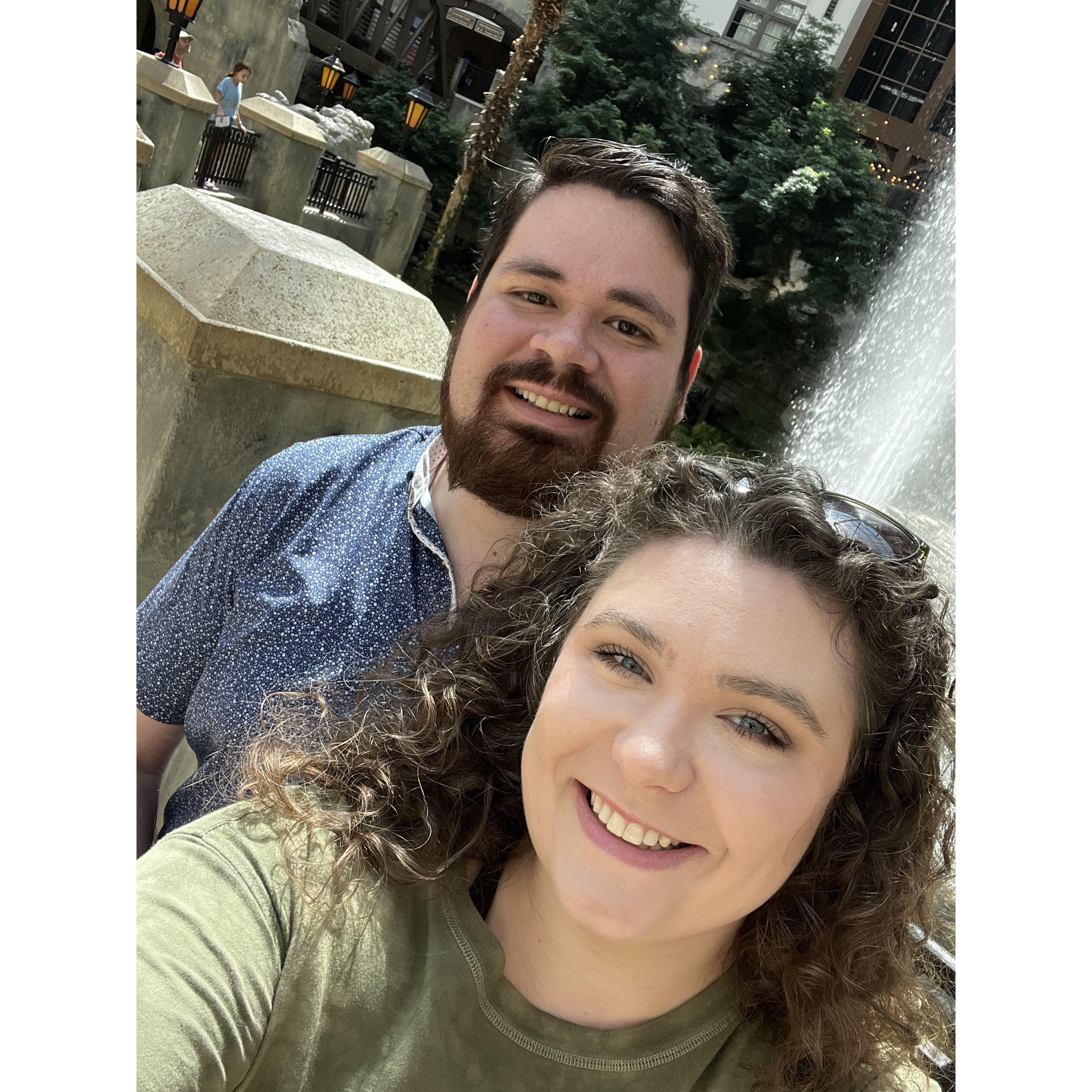 Went to explore the Gaylord in Grapevine