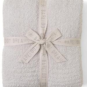 Barefoot Dreams® CozyChic® Throw, Stone, 54"x72"