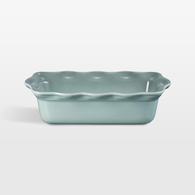 Le Creuset Sea Salt Heritage Fluted Loaf Pan