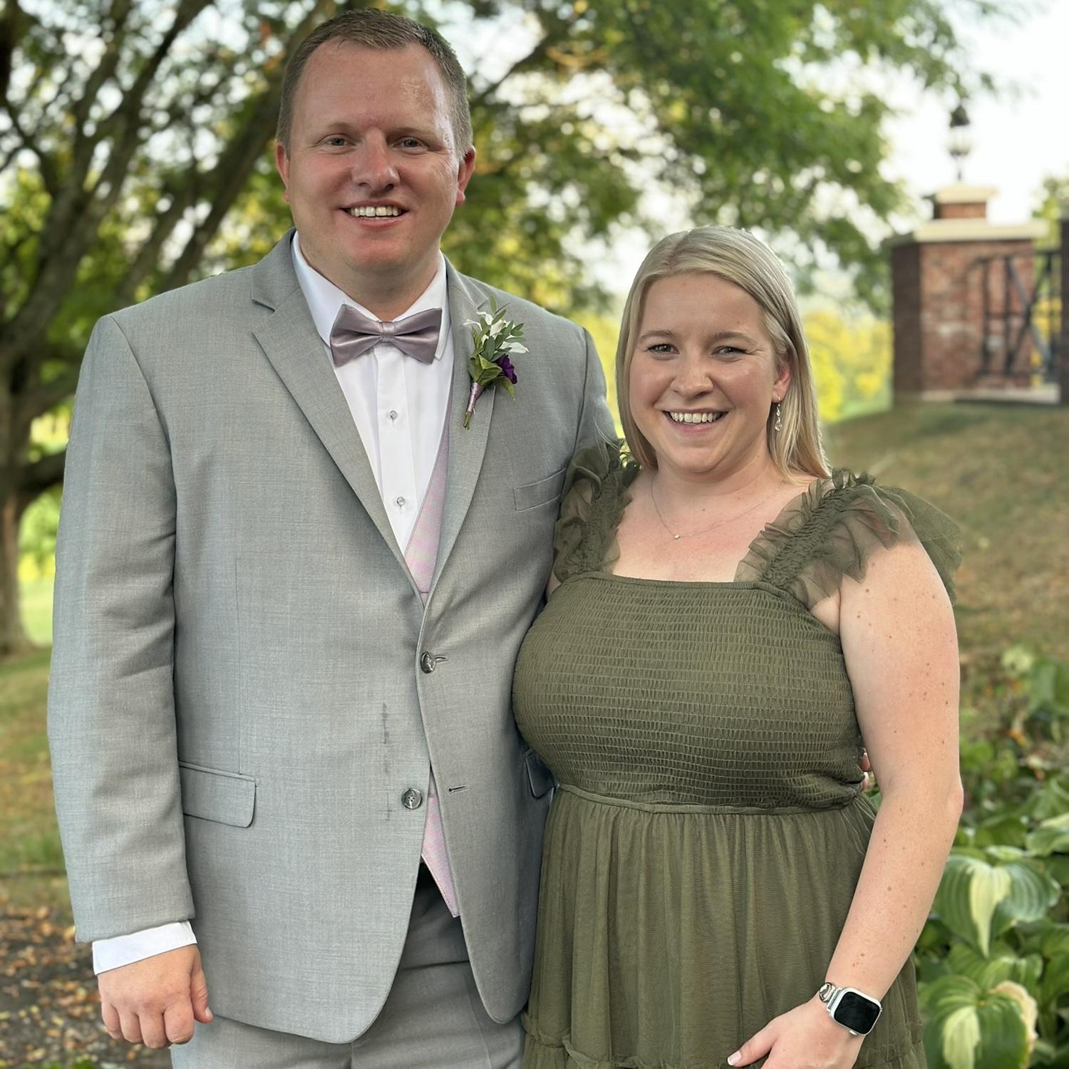 Aaron and Tricia Koshinski's Wedding