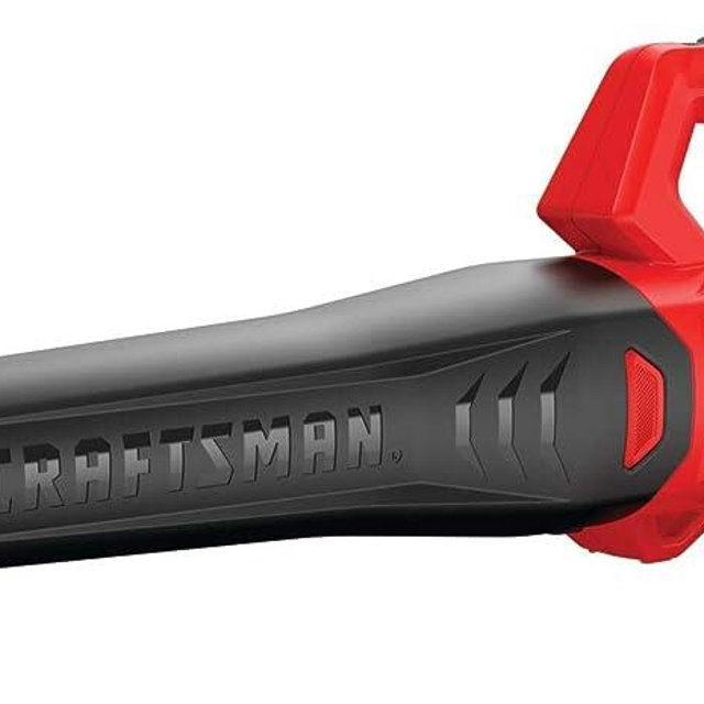 CRAFTSMAN CMEBL710 9 Amp Corded Axial Blower, Red