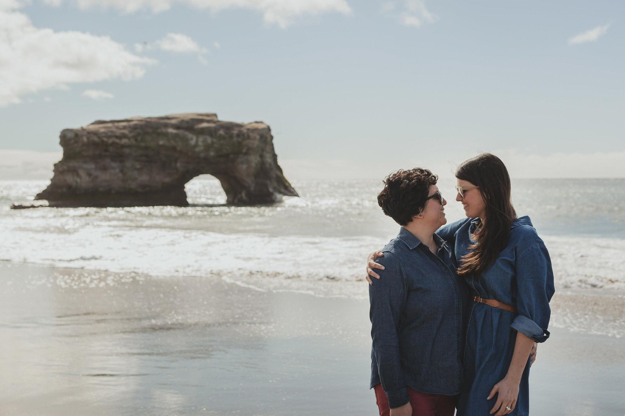 Natural Bridges, Santa Cruz
