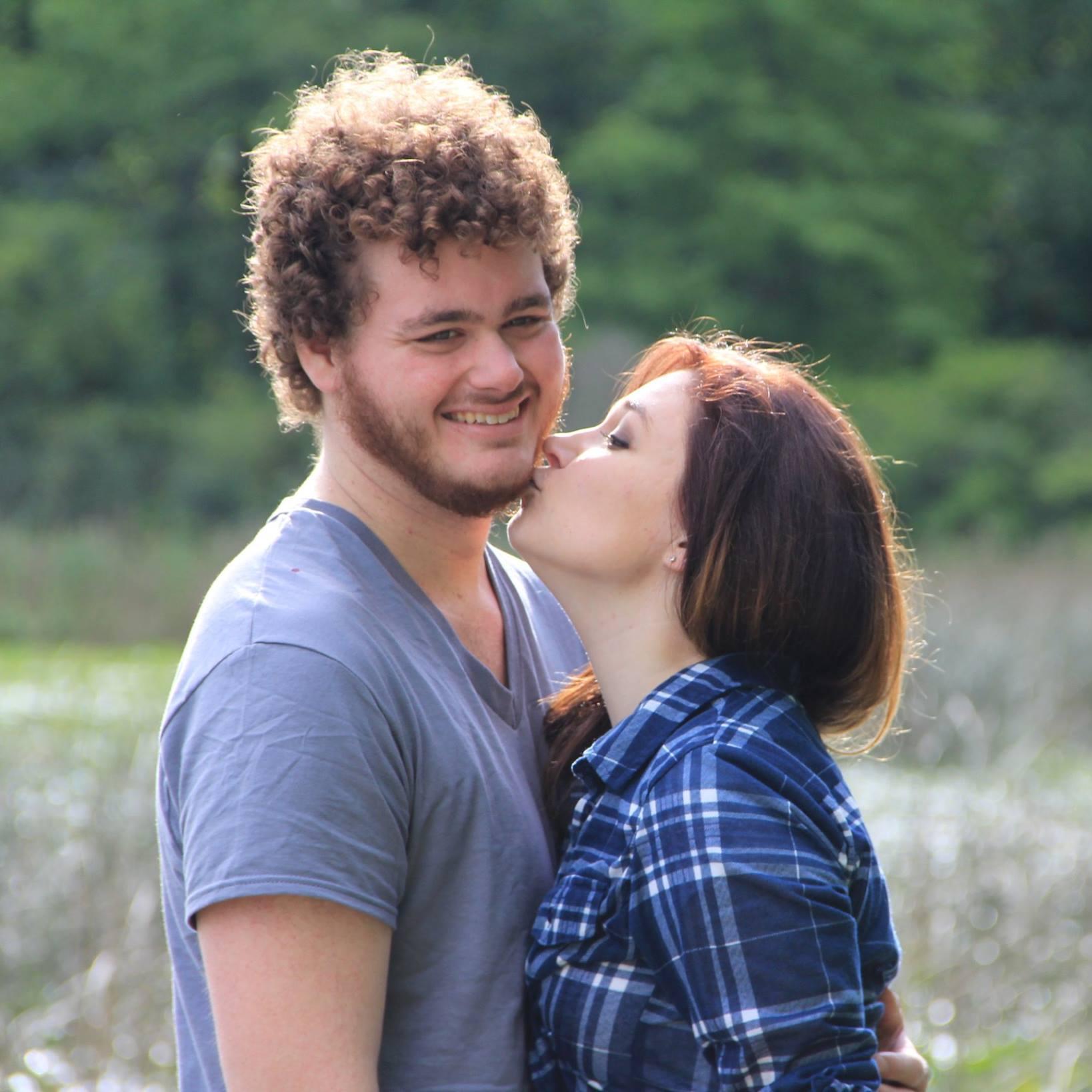 My personal (the bride) favorite of our engagement photos.