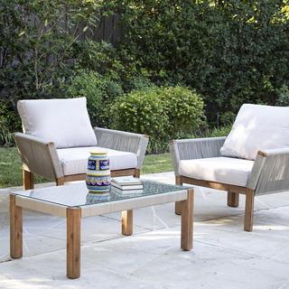 Brendina Outdoor Armchair, Set of 2