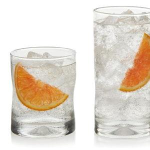 Libbey Impressions 16-Piece Tumbler and Rocks Glass Set