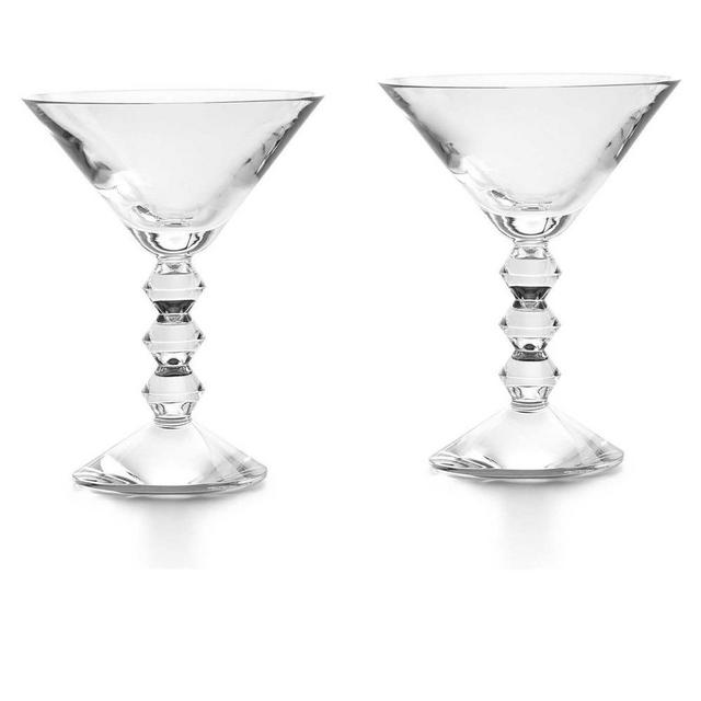Vega Clear Martini Glass, Set of 2