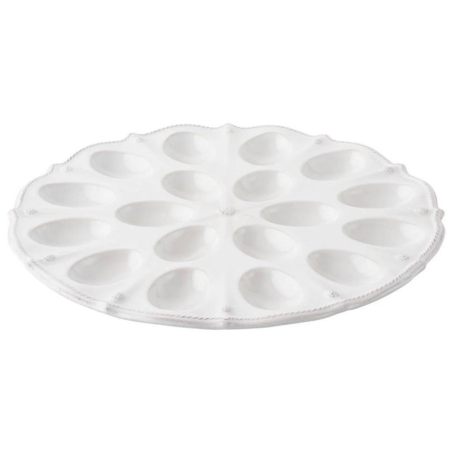 Juliska Deviled Egg Platter