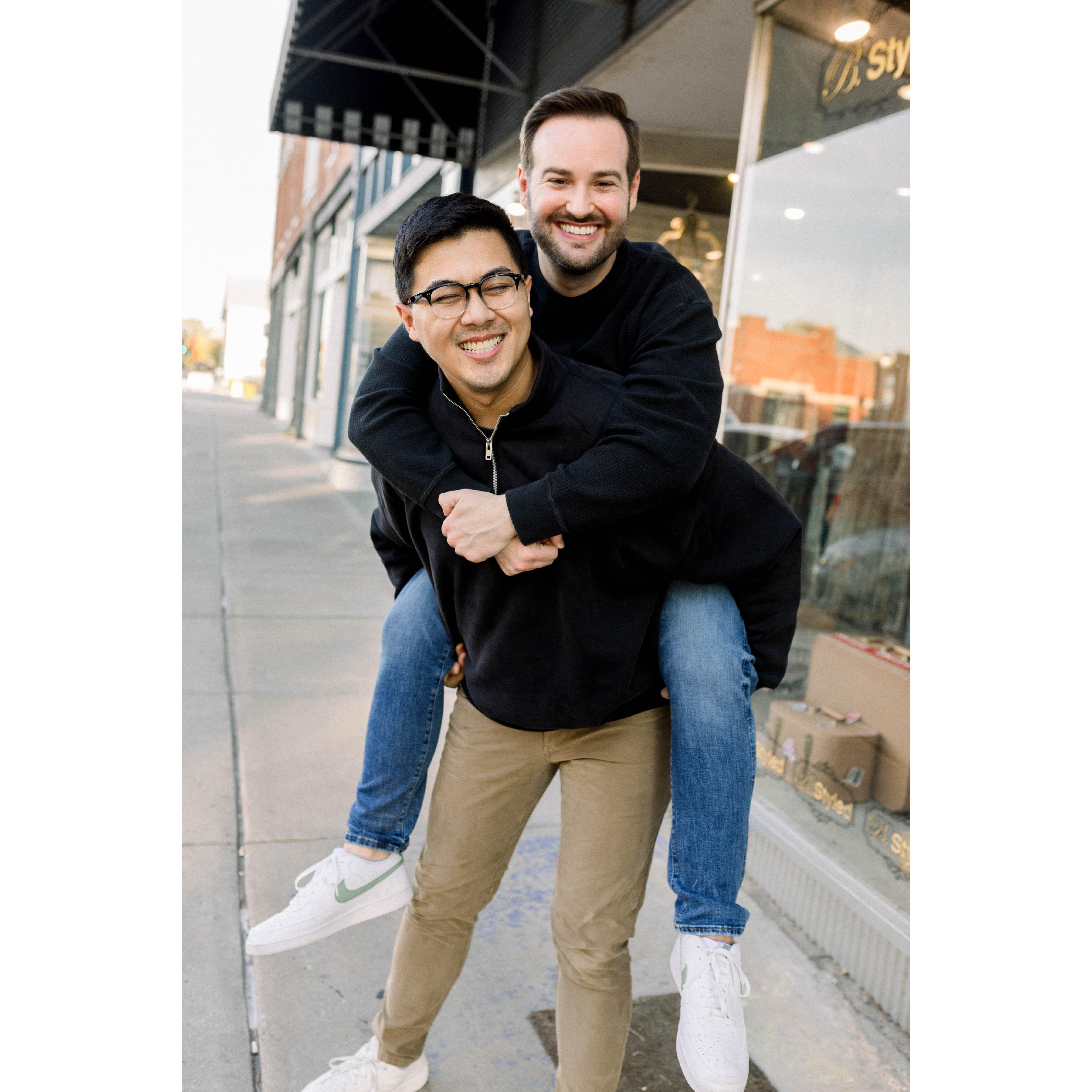 Christmas Card - Taken October 2024