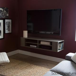 City Life Wall Mounted Media Console