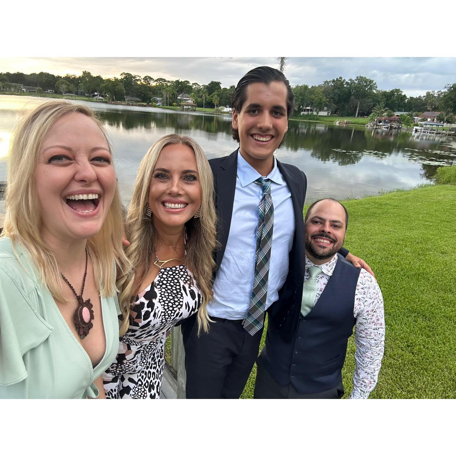 Silly pics from Carolina & Justin's Wedding!