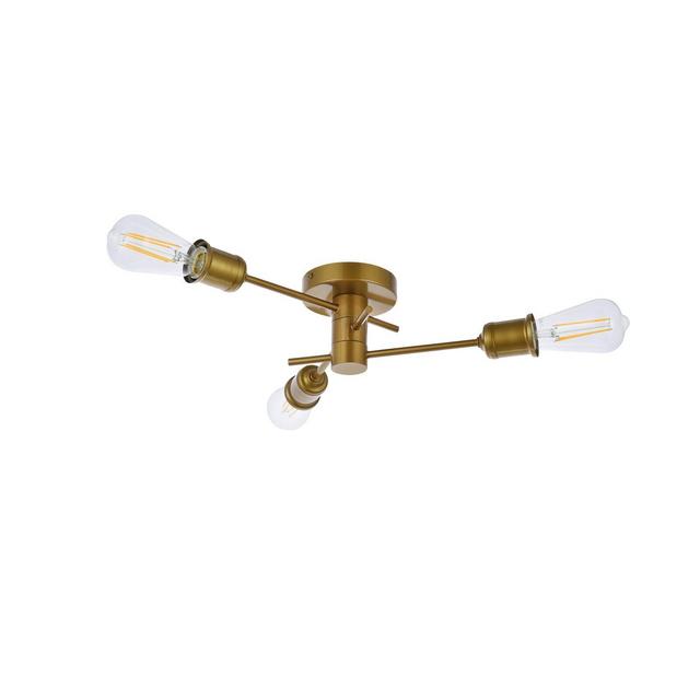 Beverly 3 - Light 18" Semi Flush Mount