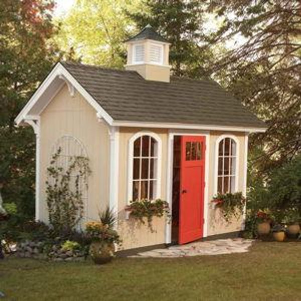 Our new Outdoor Shed