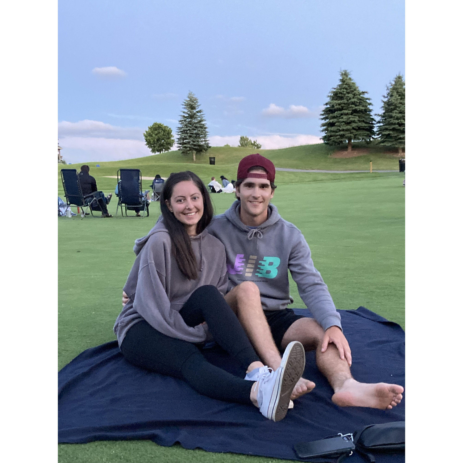 Our first picture together!