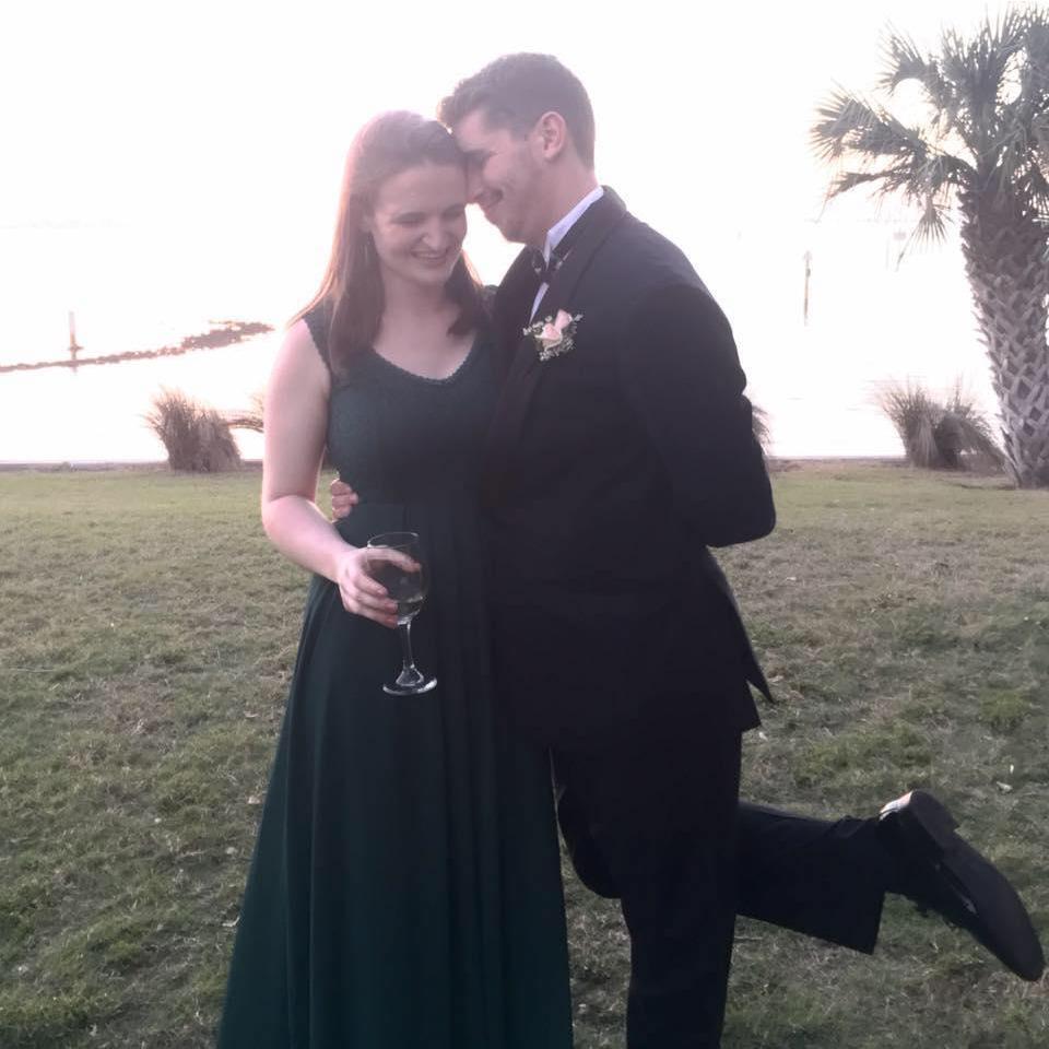 Attending the wedding of Hunter (groomsman) and Priti (bridesmaid) in Florida. Winter 2016.