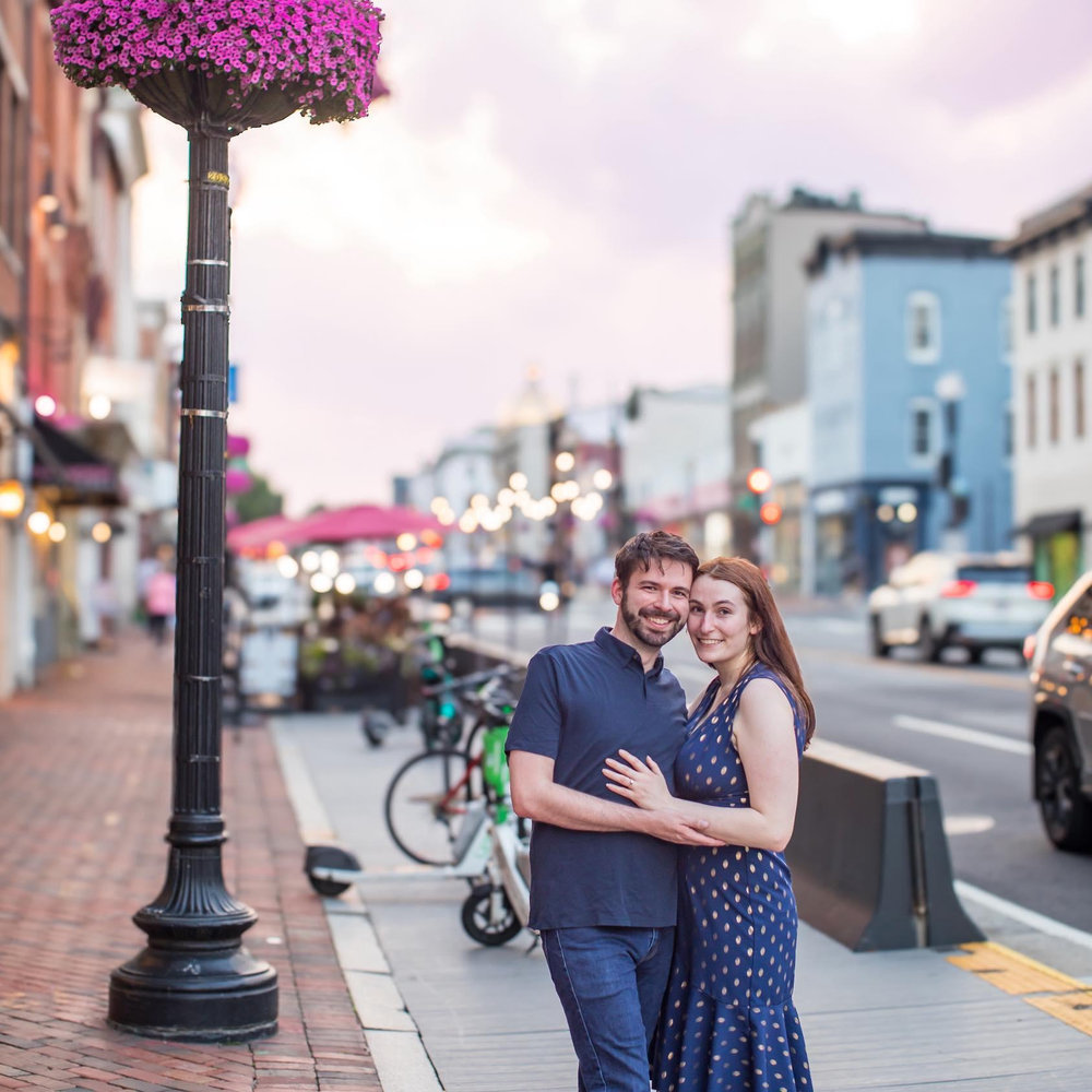 Carlyn Hoffman and Tom Scott-Sharoni's Wedding Website