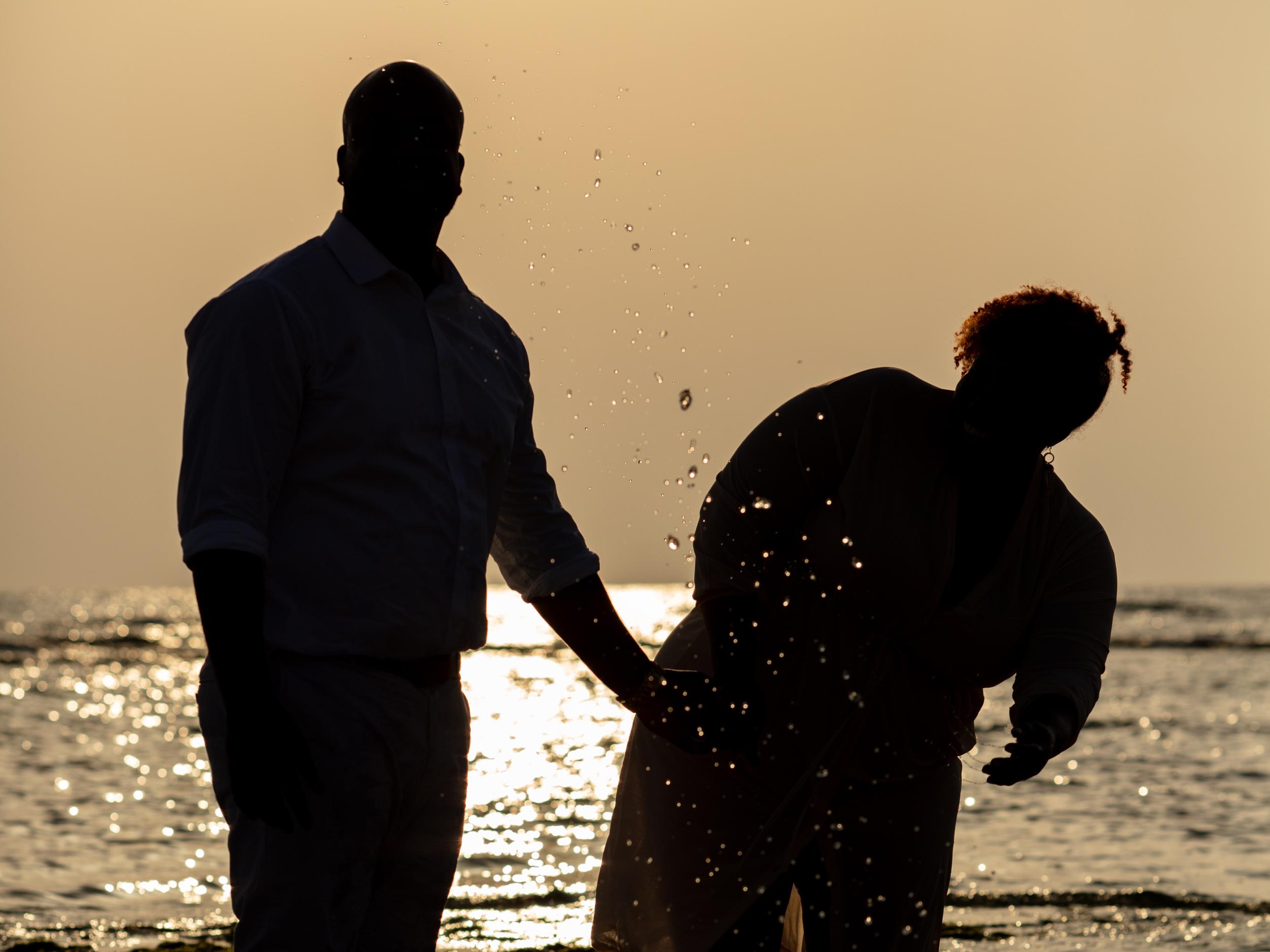 The Wedding Website of Ebony Hawkins and Laurent Pierre