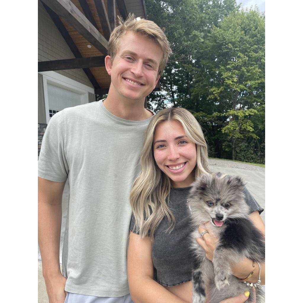 The day we added Osito to our family!