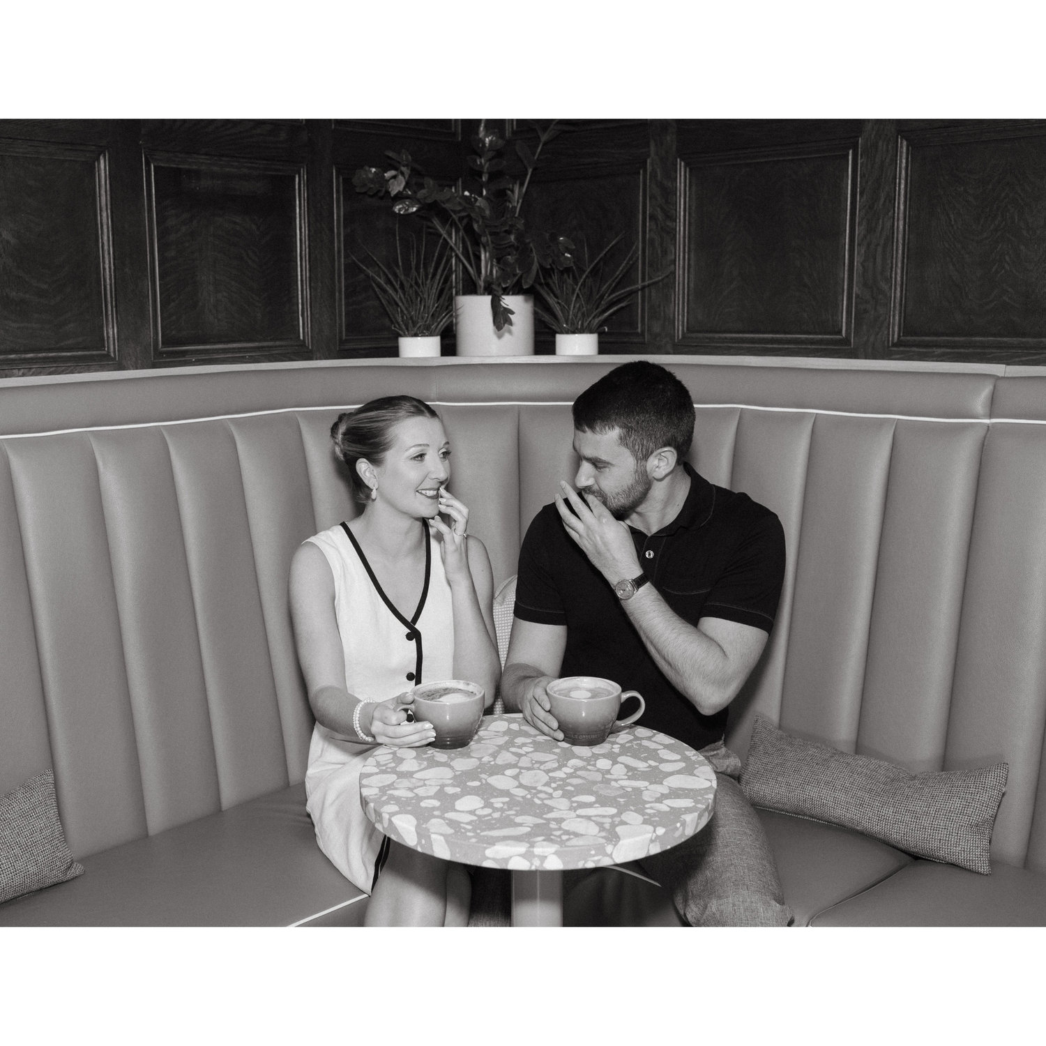 3/11/25 Engagement photos at Good Press