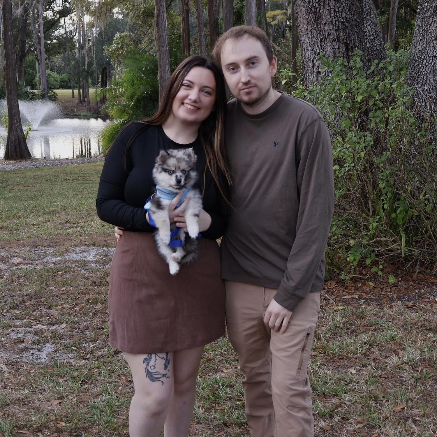 Our little family on Thanksgiving 2025