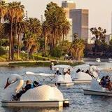 Echo Park Swan Boats by Wheel Fun Rentals