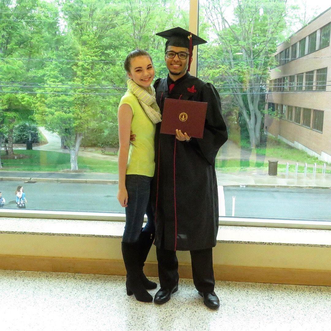 Derek's Graduation from BSU