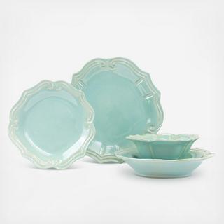 Incanto Baroque 4-Piece Place Setting, Service for 1