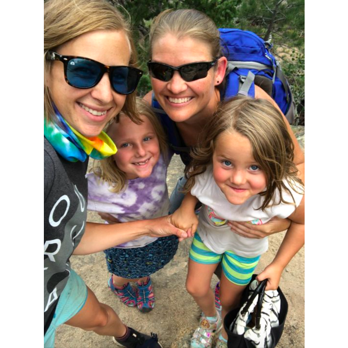Our first hike together with the kids was in Hermit Park - August 10, 2020.