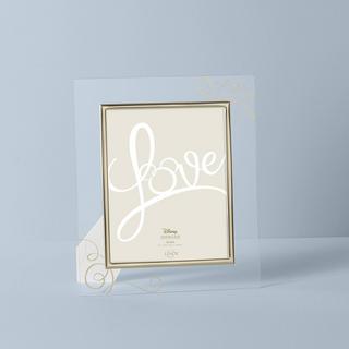 Disney Bridal Glass Frame