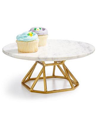 Round Marble Elevated Server
