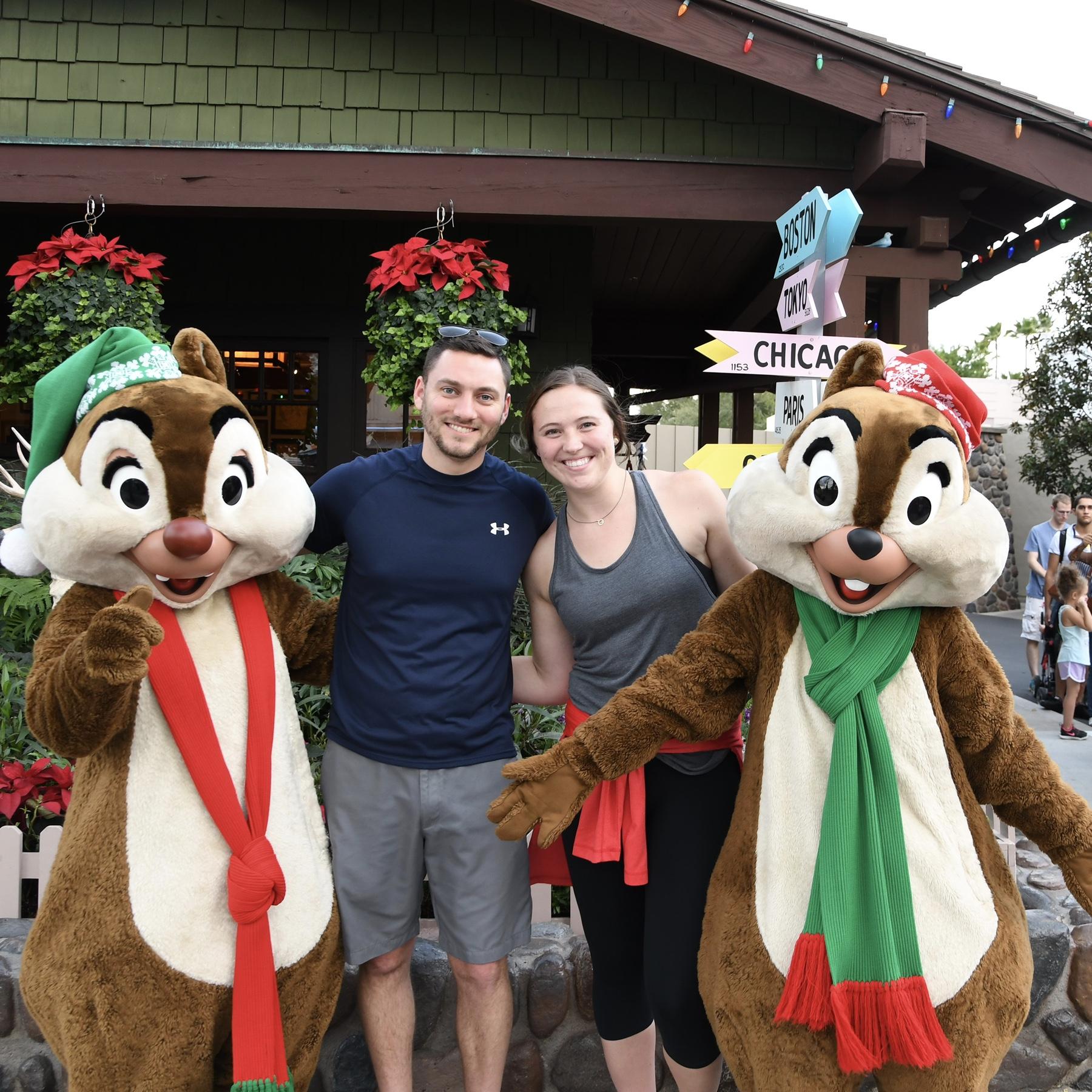 First Disney World trip together