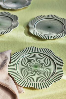 Lyla Striped Side Plates, Set of 4