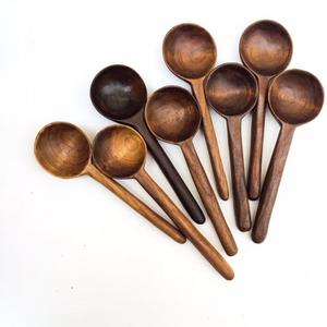 Walnut Coffee Scoop