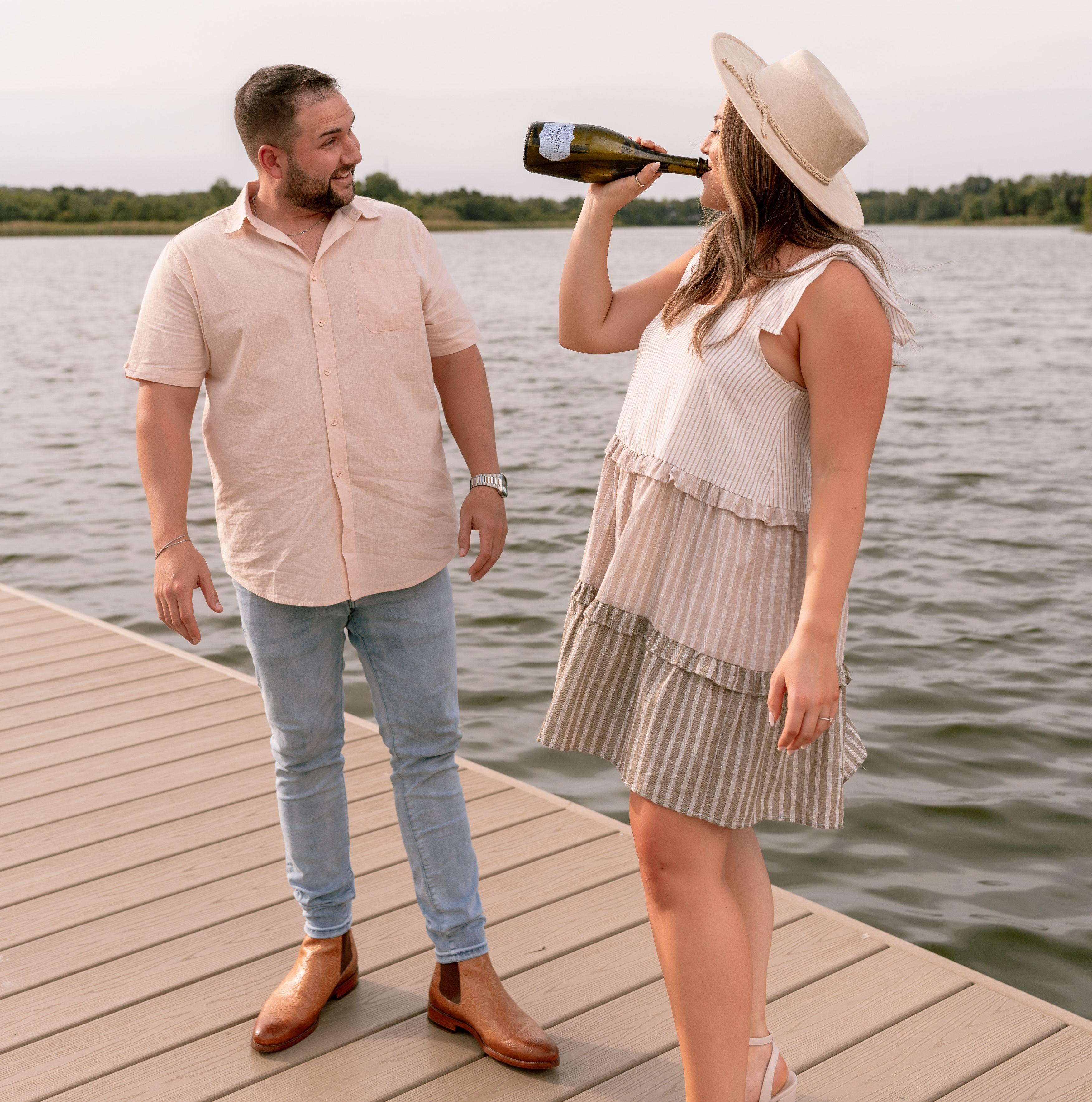 The Wedding Website of Miranda Clyde and LJ Bakst