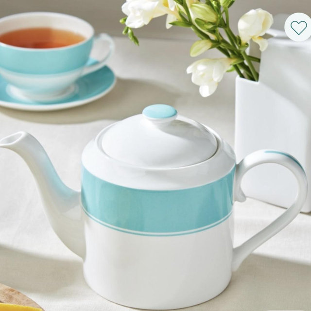 Fortnum’s Stripe 4 Cup Teapot