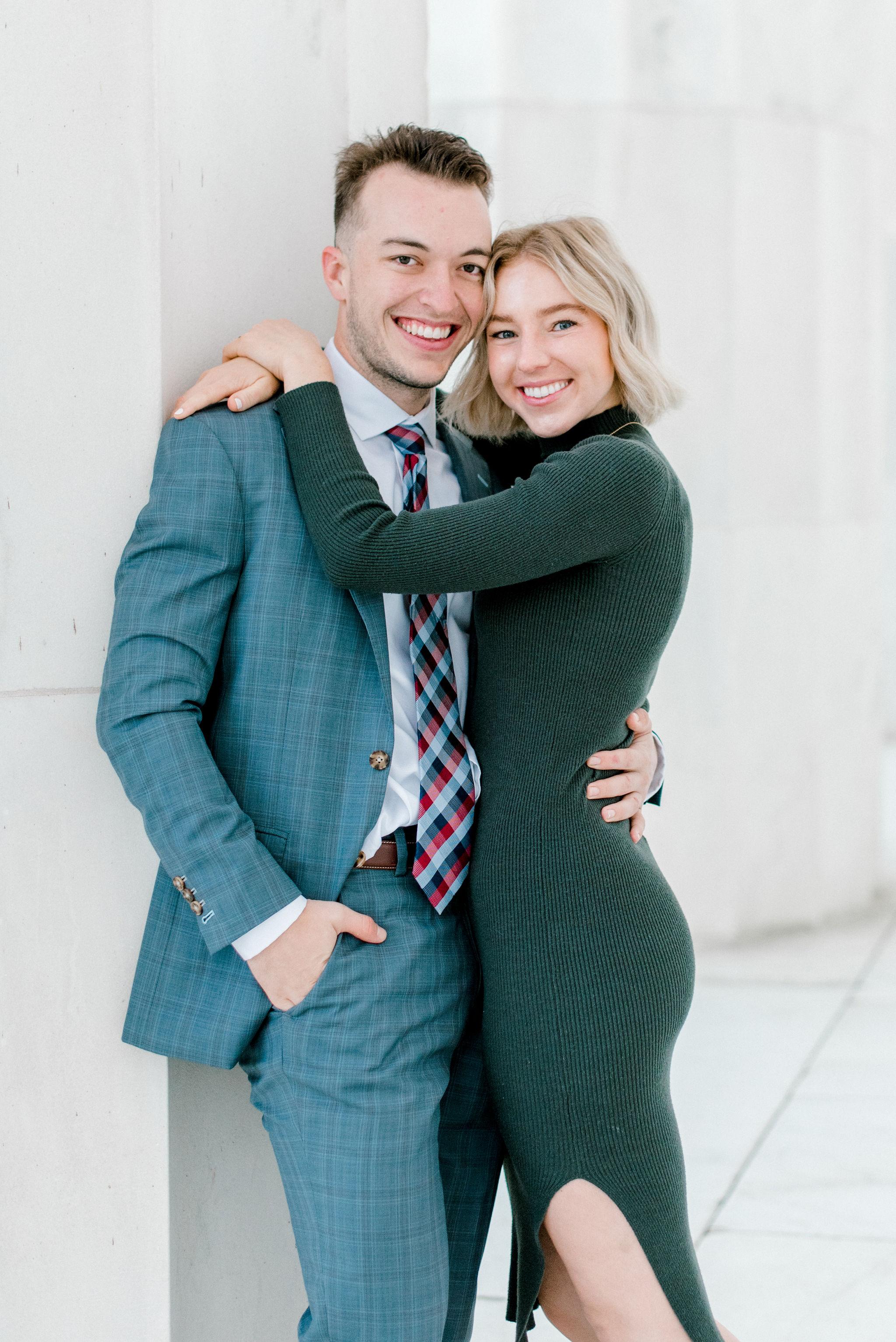 The Wedding Website of Lisa Bluth and Davis Garner
