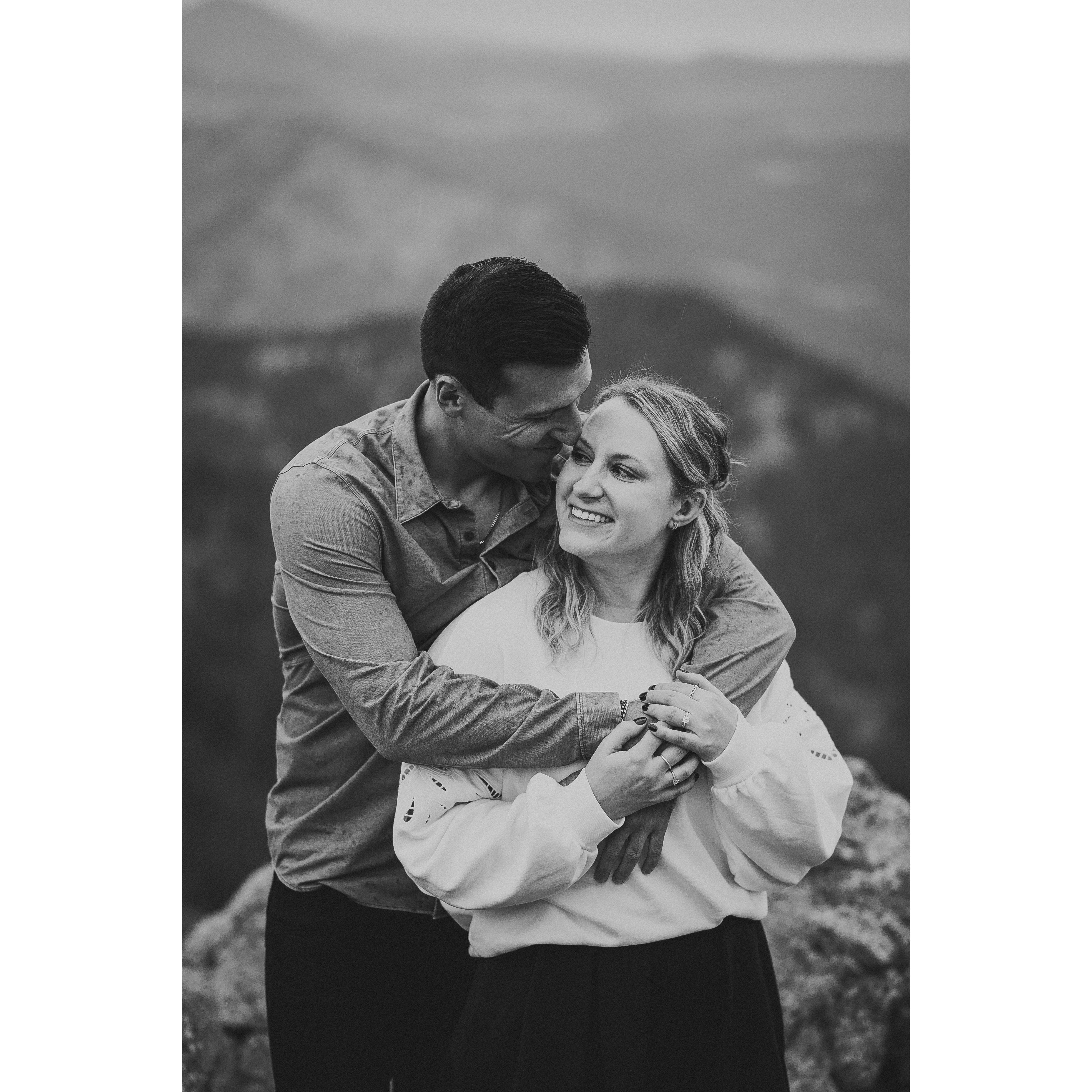 When we're not making fun of each other, we're actually very cute and in love.