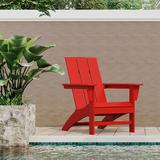 Modern Outdoor Adirondack Chair