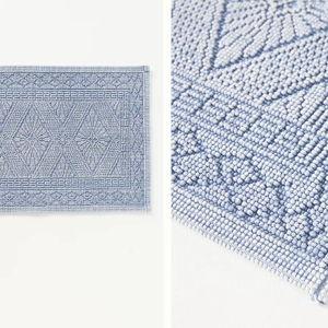 Misona Stonewashed Cotton Bath Mat