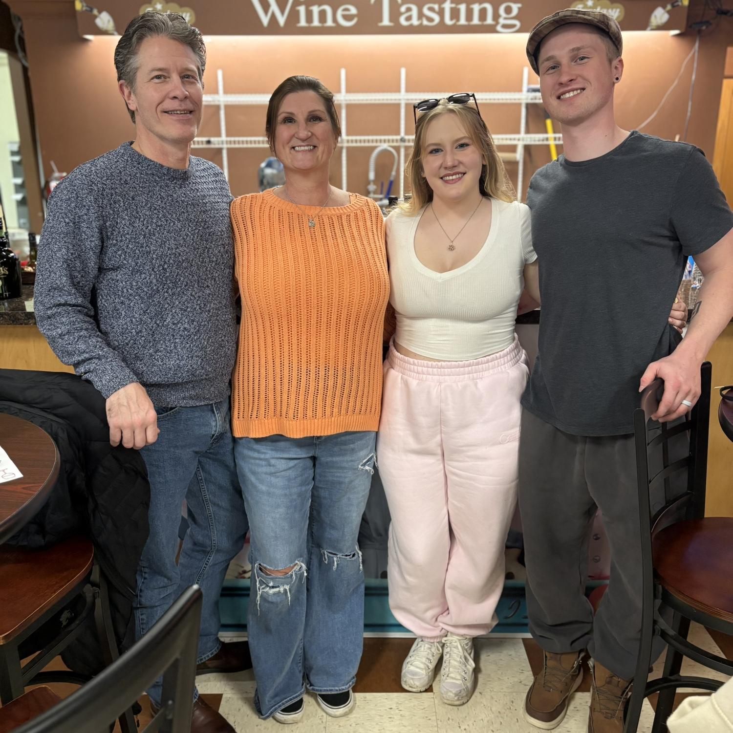 Wine tasting at Fantasy Candies🍫🍷